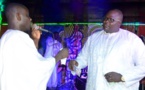 Mbaye Sène "Wendèlou" dans ses œuvres à la soirée "Ndeweneul Tabaski" de de Pape Diouf 