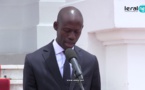 Discours de Maxime Jean Simon Ndiaye, le Secrétaire Général de la Présidendce