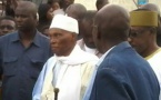 Images: Me Abdoulaye Wade chez Khalifa Sall