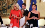 22 photos : Après Macron, Brigitte Trogneux veut séduire la France et le Monde, regardez