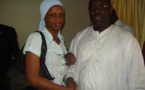 Photos : Aminata Diao Baldé, la benjamine de la XIIIe Législature avec Macky Sall