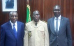 Photos: La cérémonie de passation de service entre le ministre de la Justice sortant, Sidiki Kaba et son successeur, Ismaïla Madior Fall 