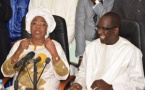 Images: La passation de service entre le ministre sortant Awa Marie Coll Seck et Abdoulaye Diouf Sarr, ministre entrant de la Santé 