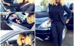 ( 05 Photos ) Nafisaer Ndiaye: Une bombe qui a envahi la Rts1