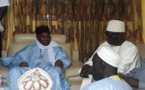 13 photos-  Me Wade a présenté ses condoléance à  Serigne Mbaye Sy Mansour 