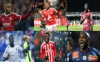 Echo des "Lions" d’Europe : Diafra Sakho, Mame Birame Diouf, Famara Diédhiou, Amath Ndiaye, Souleymane Camara et Habib Diallo buteurs