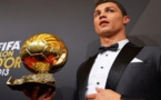 Cristiano Ronaldo vend son Ballon d’Or 2013