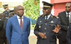 Photos : La visite de Aly Ngouille Ndiaye, ministre de l'Intérieur à la Caserne des Sapeurs Pompiers