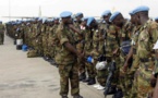 Remise de drapeau au Detsen 6/Mali : 485 Jambars dans le bourbier malien