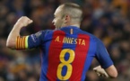 FC Barcelone: Andrés Iniesta signe un contrat à vie