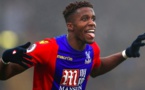 Football : Wilfried Zaha offre la victoire à son équipe face à Chelsea