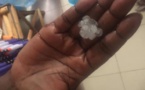 (Vidéo &amp; Photo): Une forte pluie de glace à Thiès, Regardez!