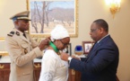 6 photos : Mme Fatou Bintou Djibo du PNUD élevée par le chef de l’Etat au rang de commandeur dans l’ordre national du Lion