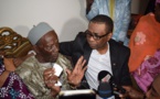 Accueil triomphal de Youssou Ndour à la maison familiale en images