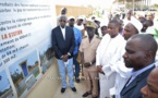 Photos-Tivaouane Peulh : Inauguration d'une station de traitement des boues de vidange par le Directeur général de l'ONAS