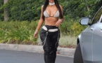 Kim Kardashian provoque une polémique avec son costume d'Halloween que certains jugent inadmissible!