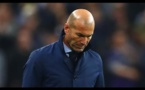 LDC – Défaite du Réal: Zidane tente de justifier cette mauvaise performance