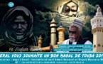 Vidéo – Serigne Abdoulaye Diop Bichri: L’origine et le vrai sens du Magal...Regardez!!!