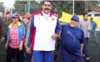 Maradona est «un soldat» de Nicolas Maduro, le président vénézuélien