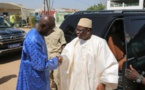 Fatick : Macky Sall au chevet de famille de son oncle, victime d'une grave incendie