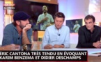 Karim Benzema : Éric Cantona très tendu, en évoquant Didier Deschamps