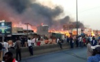 Incendie de "Parc Lambaye" à Pikine : les occupants entre désarroi et élan de solidarité