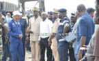 Images: Visite du Ministre de l'interieur Aly Ngouye Ndiaye au Pakk Lambaye