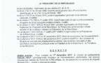 De l'administration pénitentiaire, le Colonel Daouda Diop muté au Palais