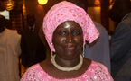 Penda Mbow, historienne, lors du lancement de la Lettre du citoyen
