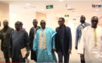 Vidéo - Arrivée de Youssou Ndour à la Cérémonie de remise officielle de chèque à la mutuelle de santé des acteurs culturels.