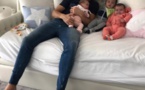 Photos : Cris­tiano Ronaldo et son adorable photo de famille avec ses enfants Alana, Eva et Mateo