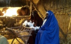 Italie: une famille musulmane sénégalaise interprète Marie, Joseph et Jésus