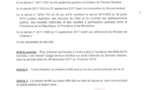 Pour prévenir tout trouble à l’ordre public : Les feux d’artifice interdits sur toute l’étendue du territoire du 28 au 15 Janvier prochain