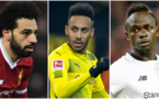 Ballon d’or 2017 – Salah, Mané et Aubameyang - Qui succèdera à Riyad Mahrez ?