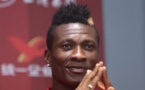 Ghana : Asamoah Gyan honoré avec une statue ratée (photos)