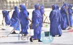 Photo: Découvrez le Dahiratou Ashabou Dianaty, l’équipe de nettoyage du Jeudi de la Grande Mosquée de Touba de volontaires 