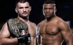 UFC: Le Camerounais Francis Ngannou affrontera le champion du Monde Stipe Miocic