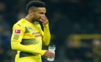 Football: Le Borussia Dortmund suspend à nouveau Aubameyang