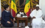 Macky Sall a reçu Dr. Hak Ja Han Moon, président international de la Fédération des femmes pour la paix mondiale