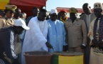 Le ministre de la Pêche a procédé à la pose de la première pierre de la Maison des pêcheurs de Ngor