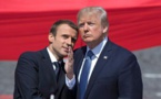 "Pays de merde": Macron condamne les propos de Trump