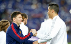 VIDEO - Cristiano Ronaldo traite Messi de "mauvais" dans le tunnel de Bernabéu !