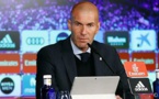 Zidane: "Le coup est très dur et j'en assume la responsabilité"