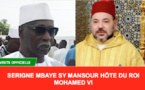 Le Khalife Général des Tidianes Serigne Babacar SY Mansour en visite au Maroc sur invitation du Roi Mohamed VI