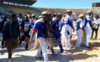 Photo : Kharagne Lô débarque au stade en mode "Thiarakh"