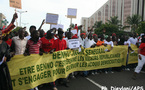 Les jeunes de Bennoo bandent les muscles : « On va marcher ou Wade n’inaugurera pas son monument »