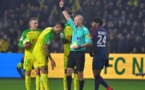 Commission de discipline: l'arbitre de Nantes-PSG, Tony Chapron suspendu trois mois ferme