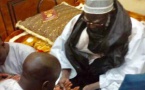 Thierno Bocoum a rencontré  Serigne Mountakha Mbacké, le Khalife général des Mourides