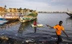 Sénégal: Emmanuel Macron à Saint-Louis menacée par la montée des eaux