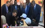 La question de Macron qui a dérangé Macky Sall : "Depuis quand vous êtes 28 dans la classe ?"